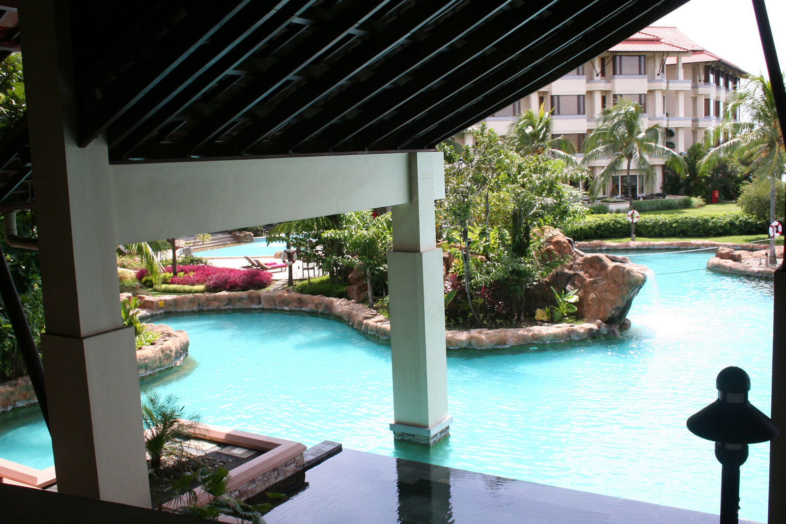Natural swimming pools